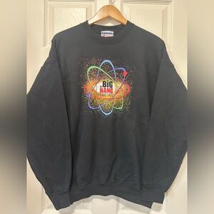Vintage Hanes The Big Bang Theory Sweatshirt L